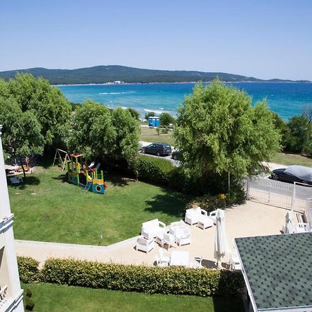 Hotel Perla Beach Luxury Primorsko Exteriér fotografie