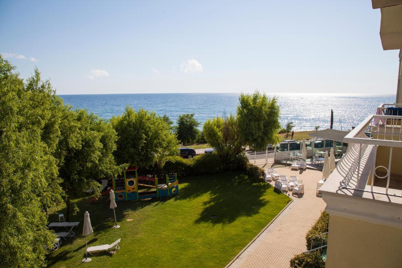 Hotel Perla Beach Luxury Primorsko Exteriér fotografie