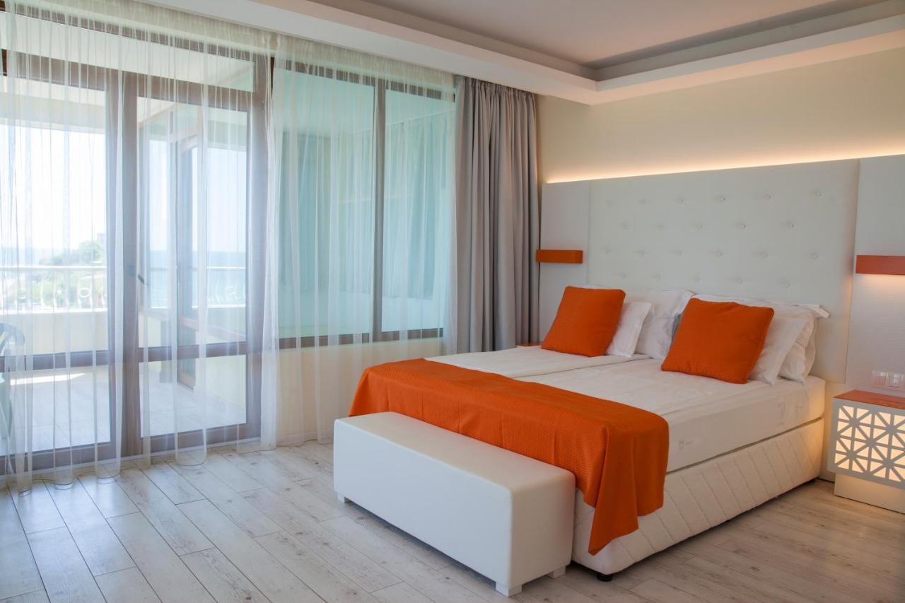 Hotel Perla Beach Luxury Primorsko Exteriér fotografie