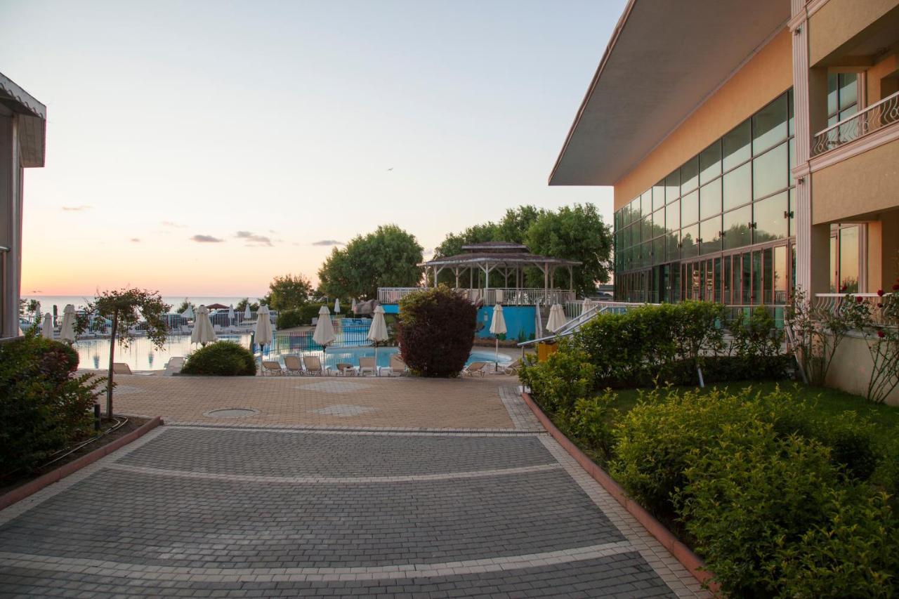 Hotel Perla Beach Luxury Primorsko Exteriér fotografie