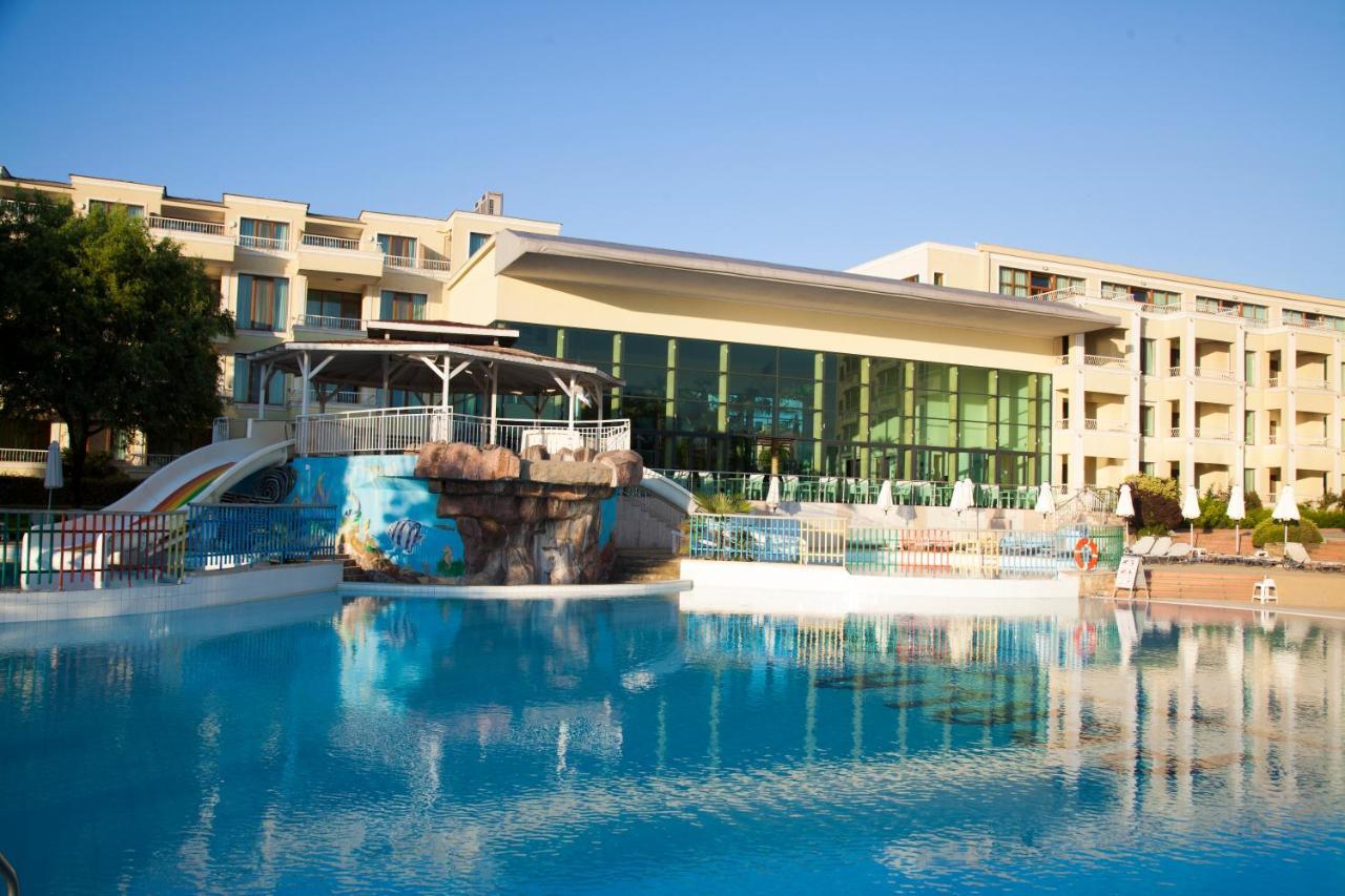 Hotel Perla Beach Luxury Primorsko Exteriér fotografie