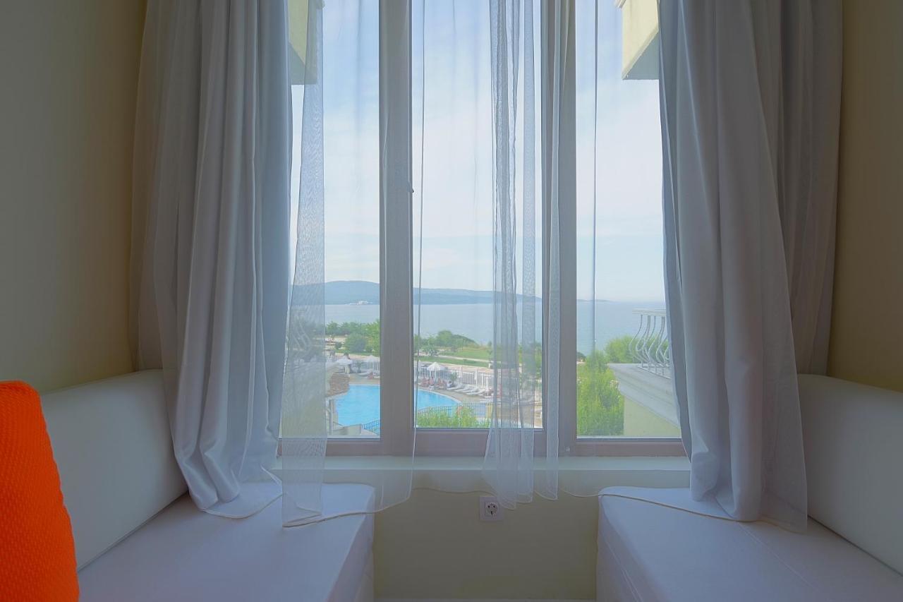 Hotel Perla Beach Luxury Primorsko Exteriér fotografie