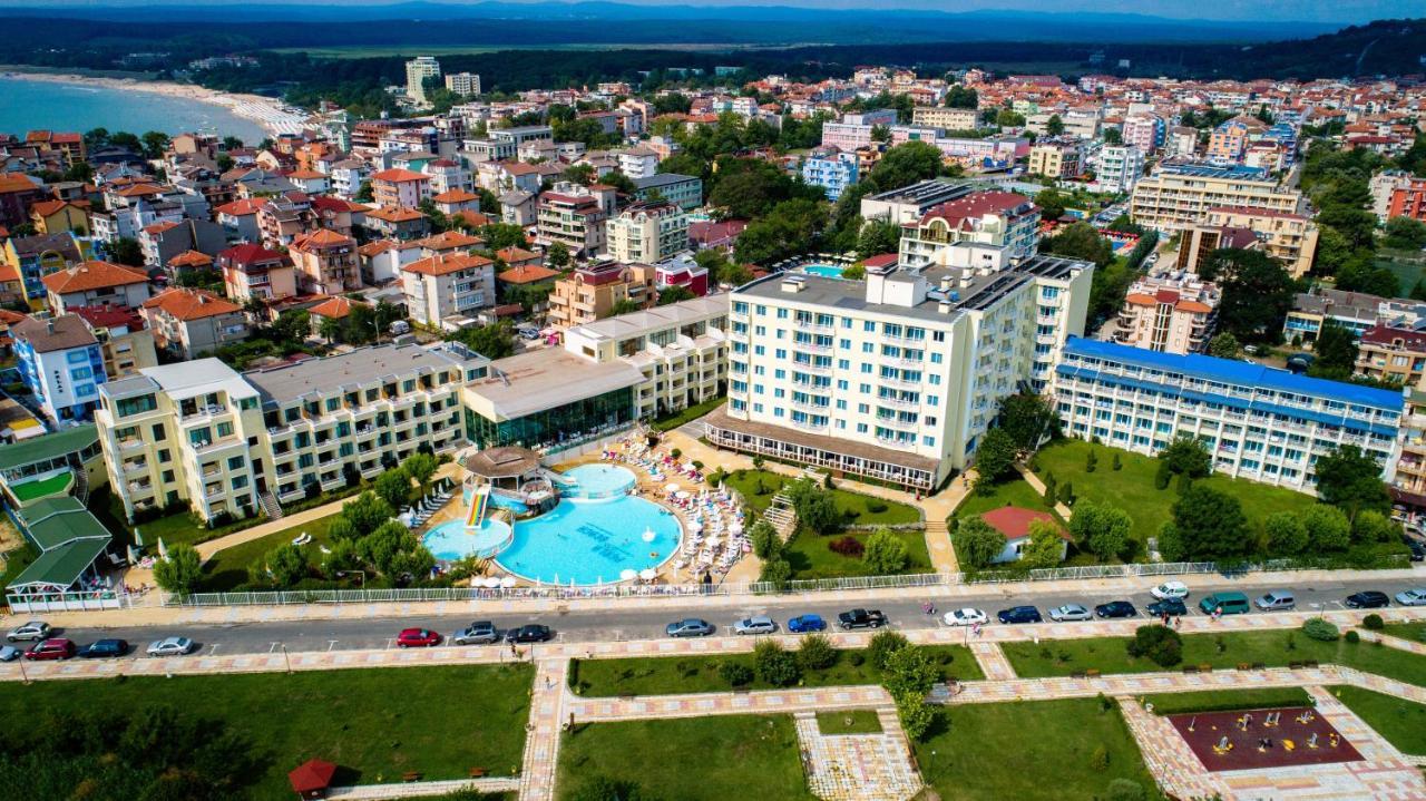 Hotel Perla Beach Luxury Primorsko Exteriér fotografie