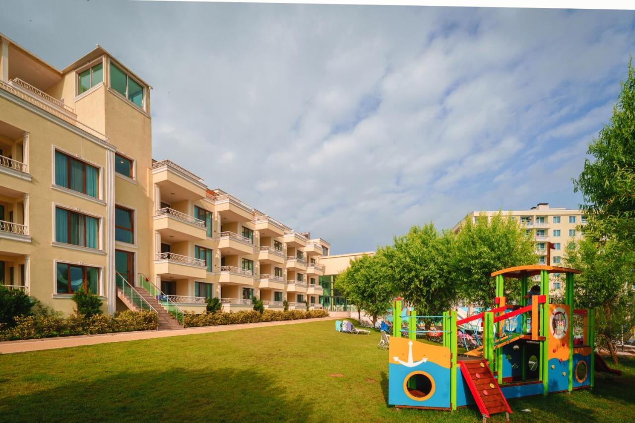 Hotel Perla Beach Luxury Primorsko Exteriér fotografie