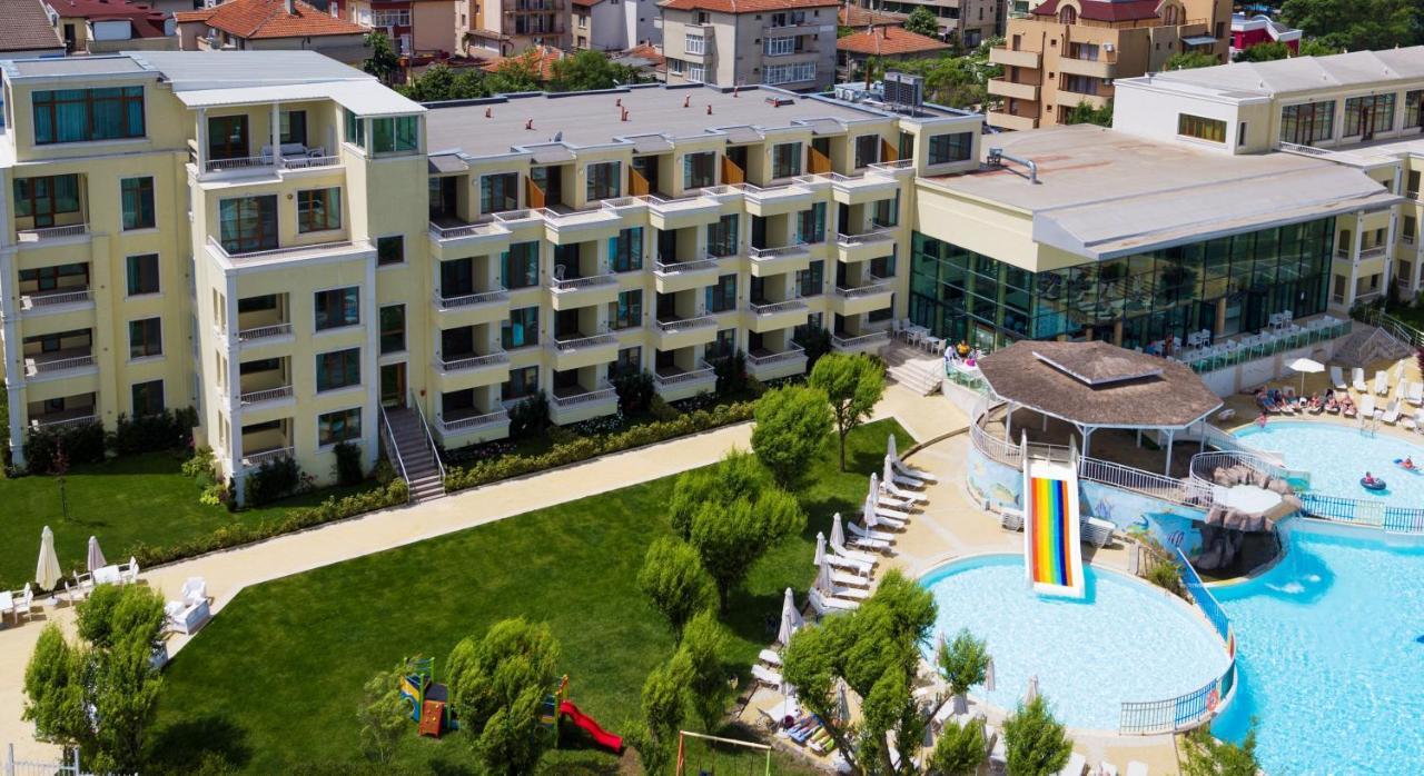 Hotel Perla Beach Luxury Primorsko Exteriér fotografie