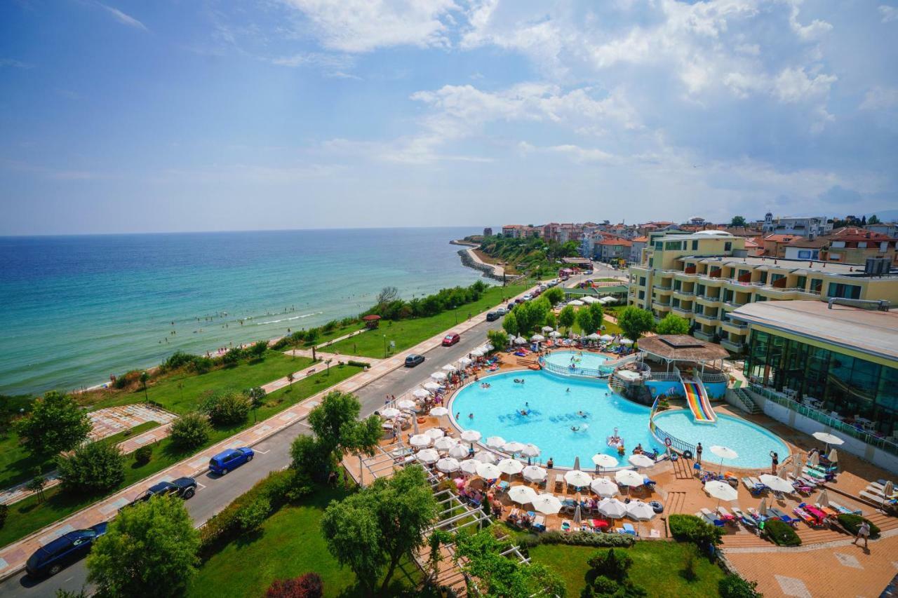 Hotel Perla Beach Luxury Primorsko Exteriér fotografie