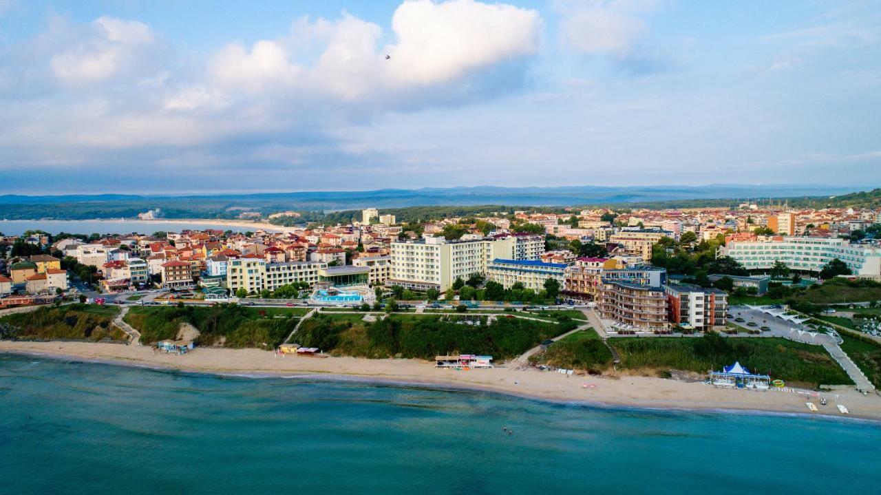 Hotel Perla Beach Luxury Primorsko Exteriér fotografie