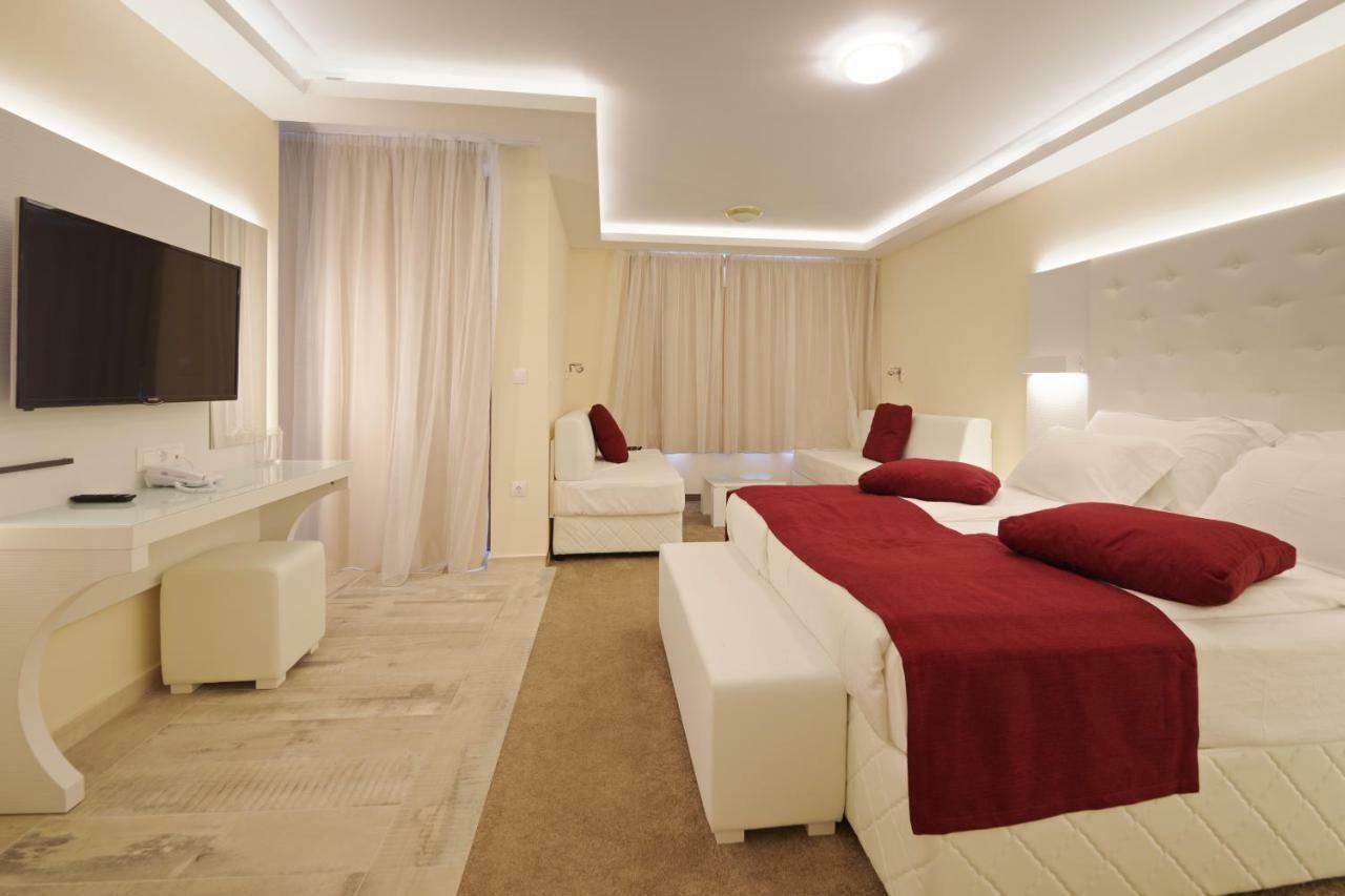 Hotel Perla Beach Luxury Primorsko Exteriér fotografie