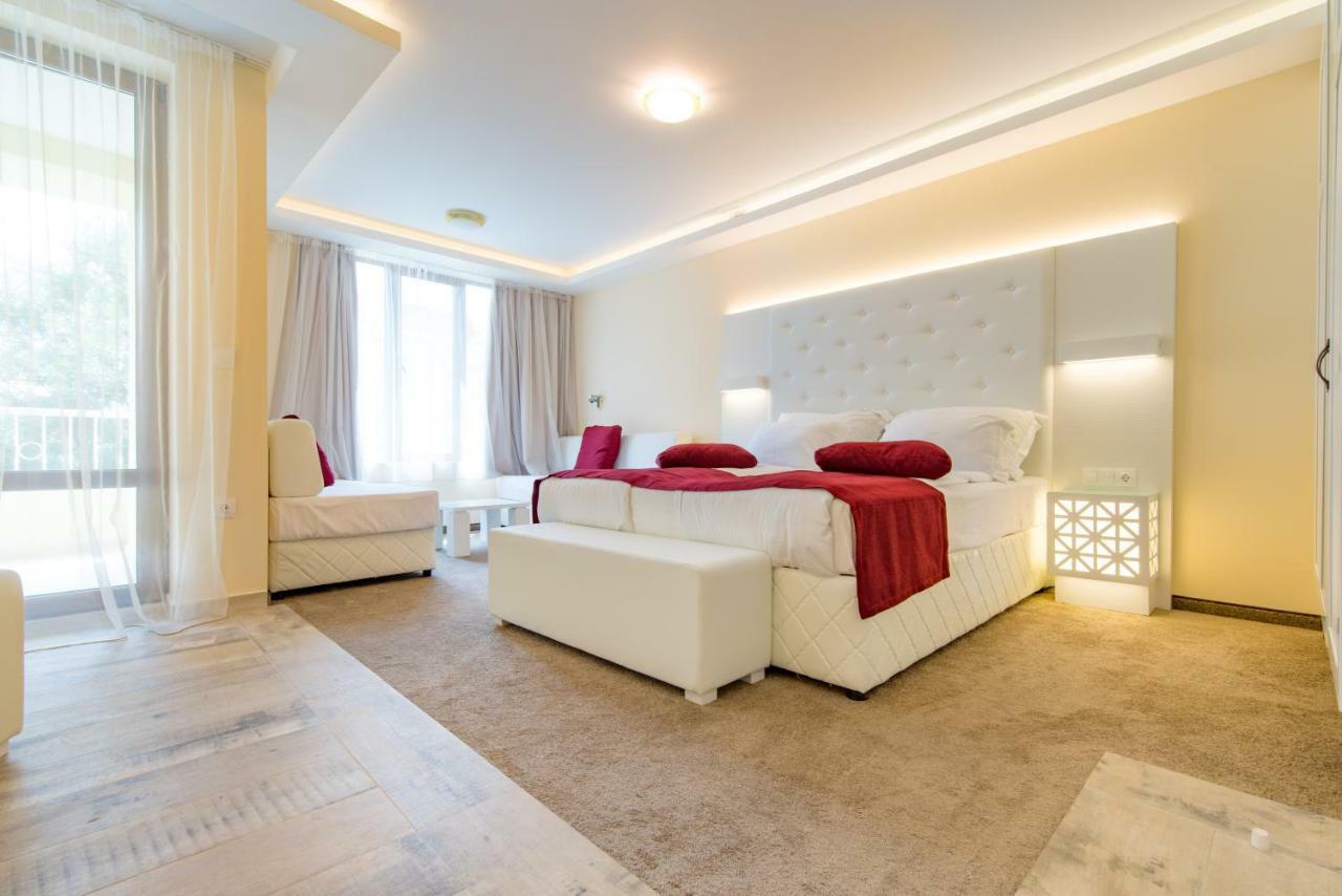 Hotel Perla Beach Luxury Primorsko Exteriér fotografie