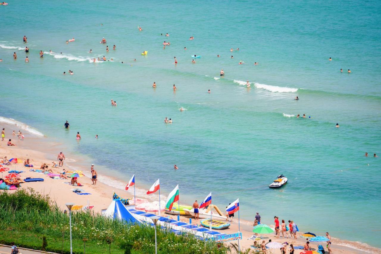 Hotel Perla Beach Luxury Primorsko Exteriér fotografie
