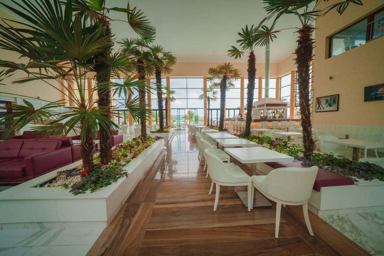 Hotel Perla Beach Luxury Primorsko Exteriér fotografie