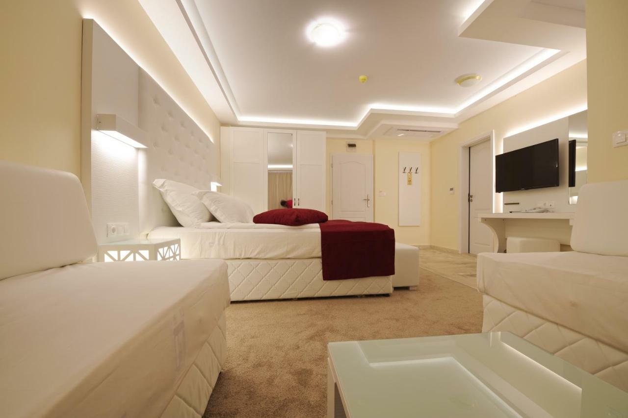 Hotel Perla Beach Luxury Primorsko Exteriér fotografie