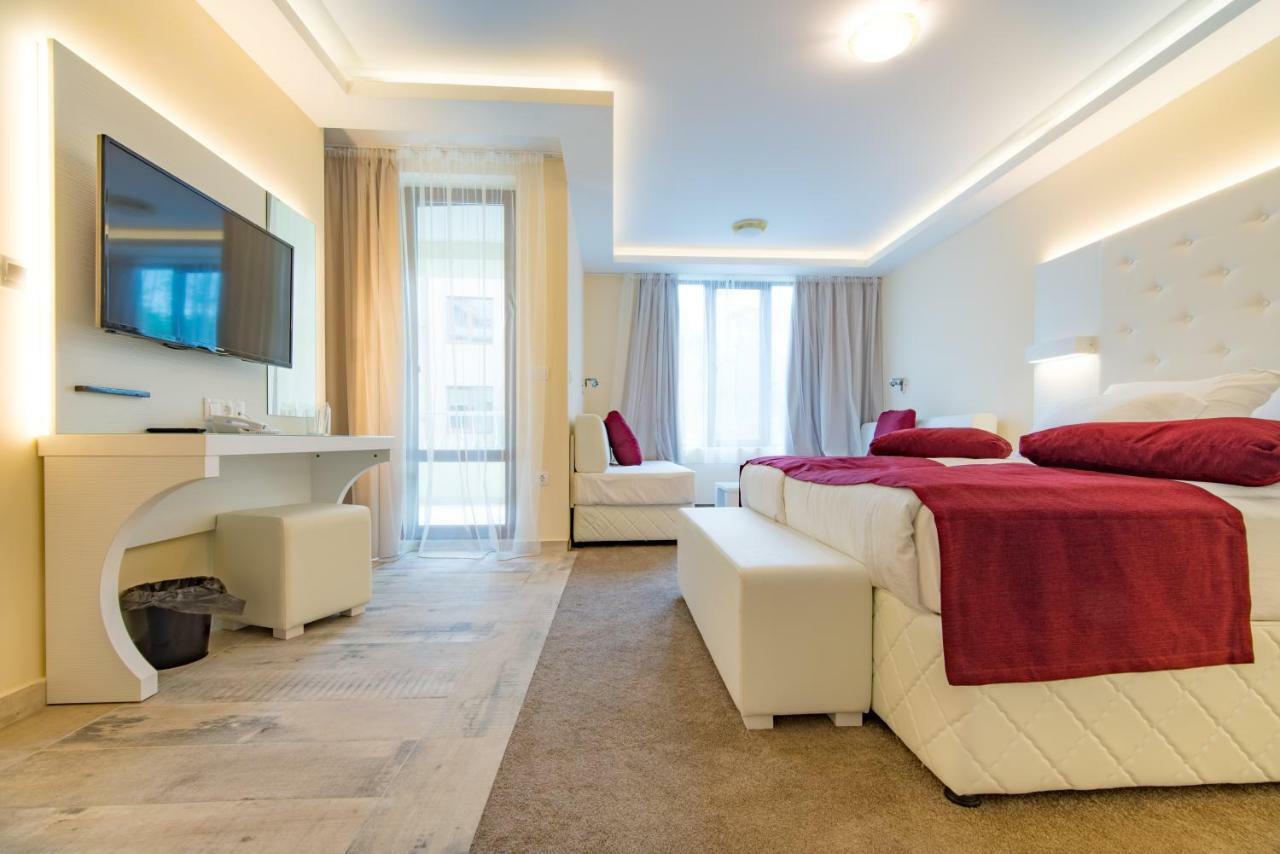 Hotel Perla Beach Luxury Primorsko Exteriér fotografie