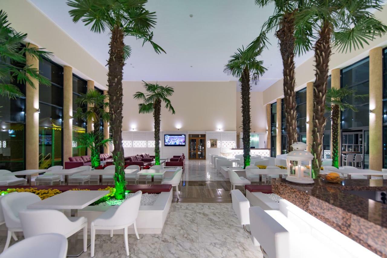 Hotel Perla Beach Luxury Primorsko Exteriér fotografie
