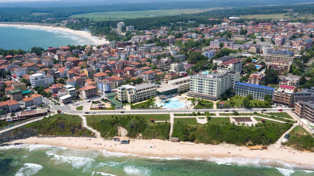 Hotel Perla Beach Luxury Primorsko Exteriér fotografie