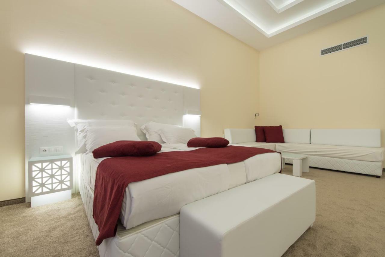 Hotel Perla Beach Luxury Primorsko Exteriér fotografie