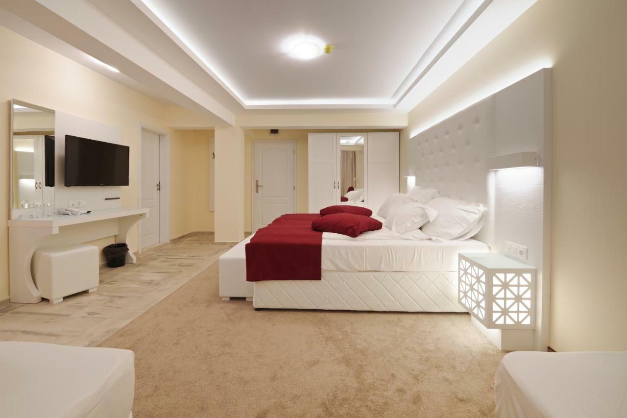 Hotel Perla Beach Luxury Primorsko Exteriér fotografie