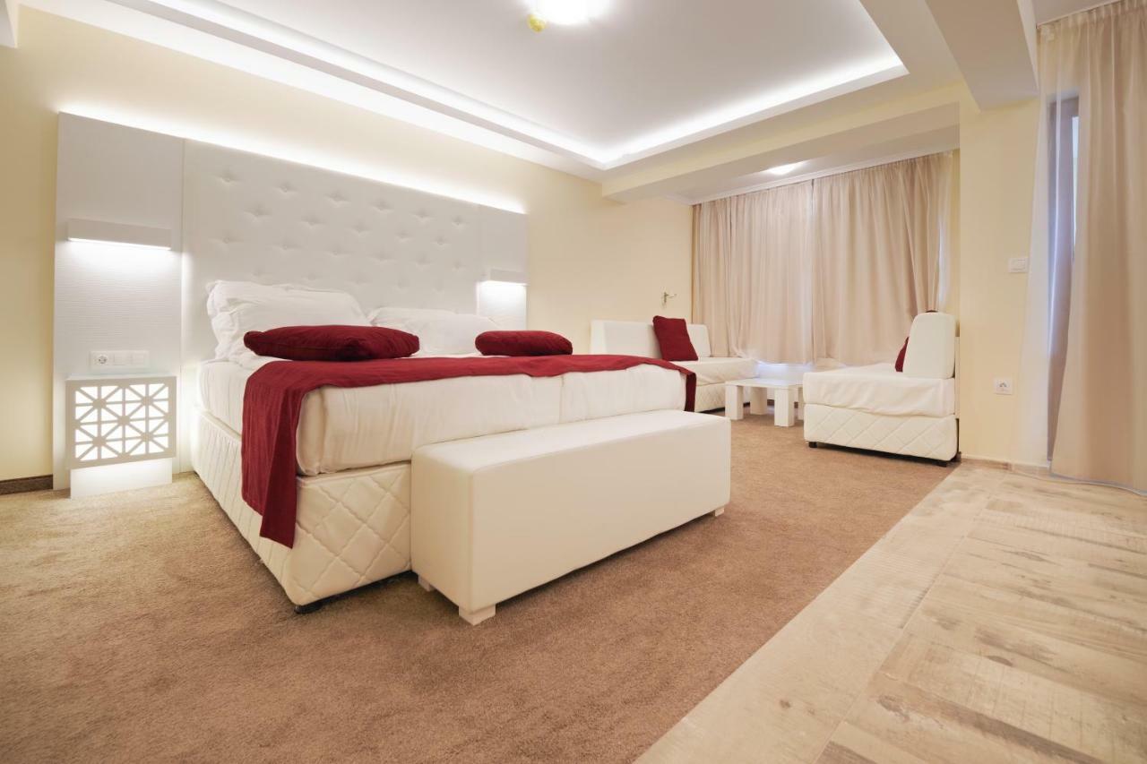 Hotel Perla Beach Luxury Primorsko Exteriér fotografie
