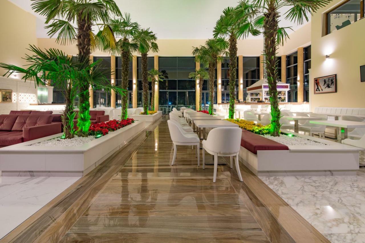 Hotel Perla Beach Luxury Primorsko Exteriér fotografie