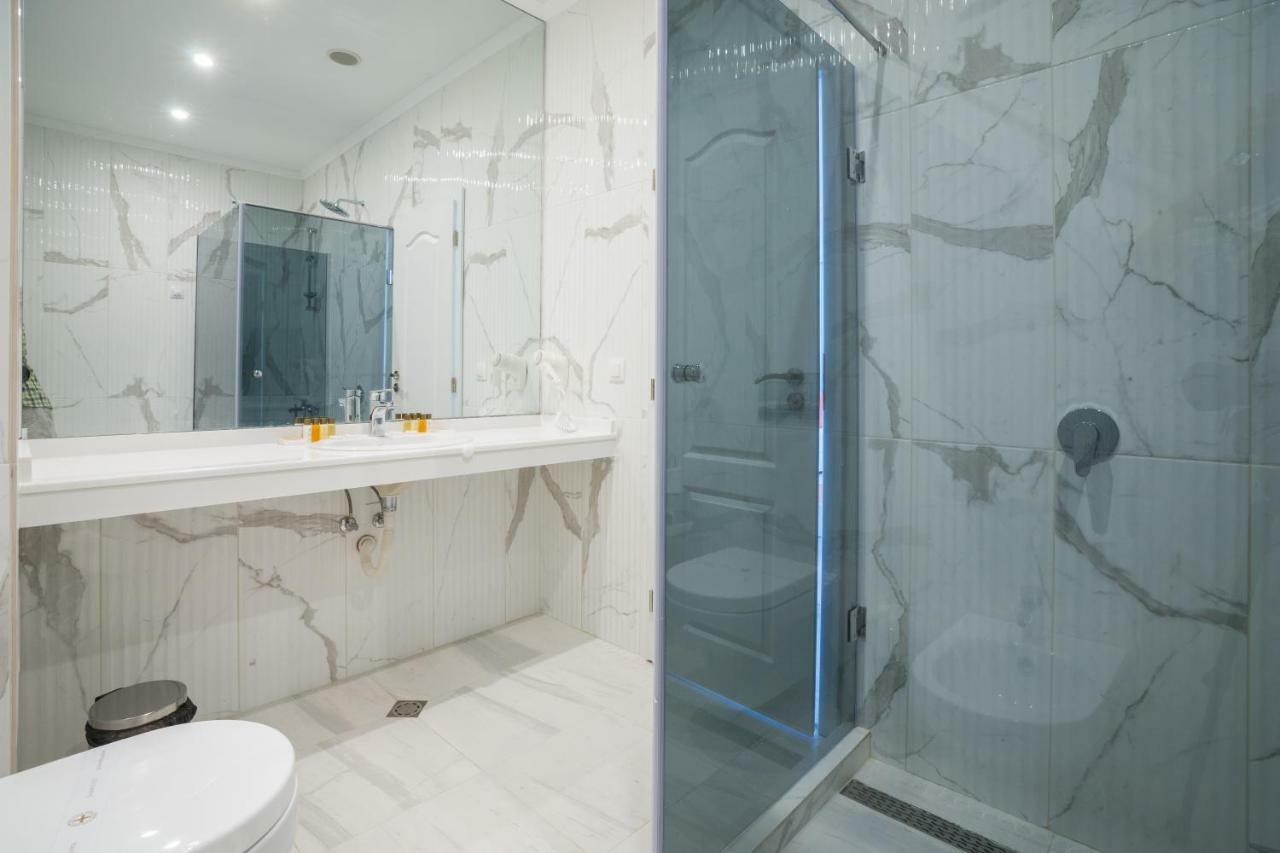 Hotel Perla Beach Luxury Primorsko Exteriér fotografie