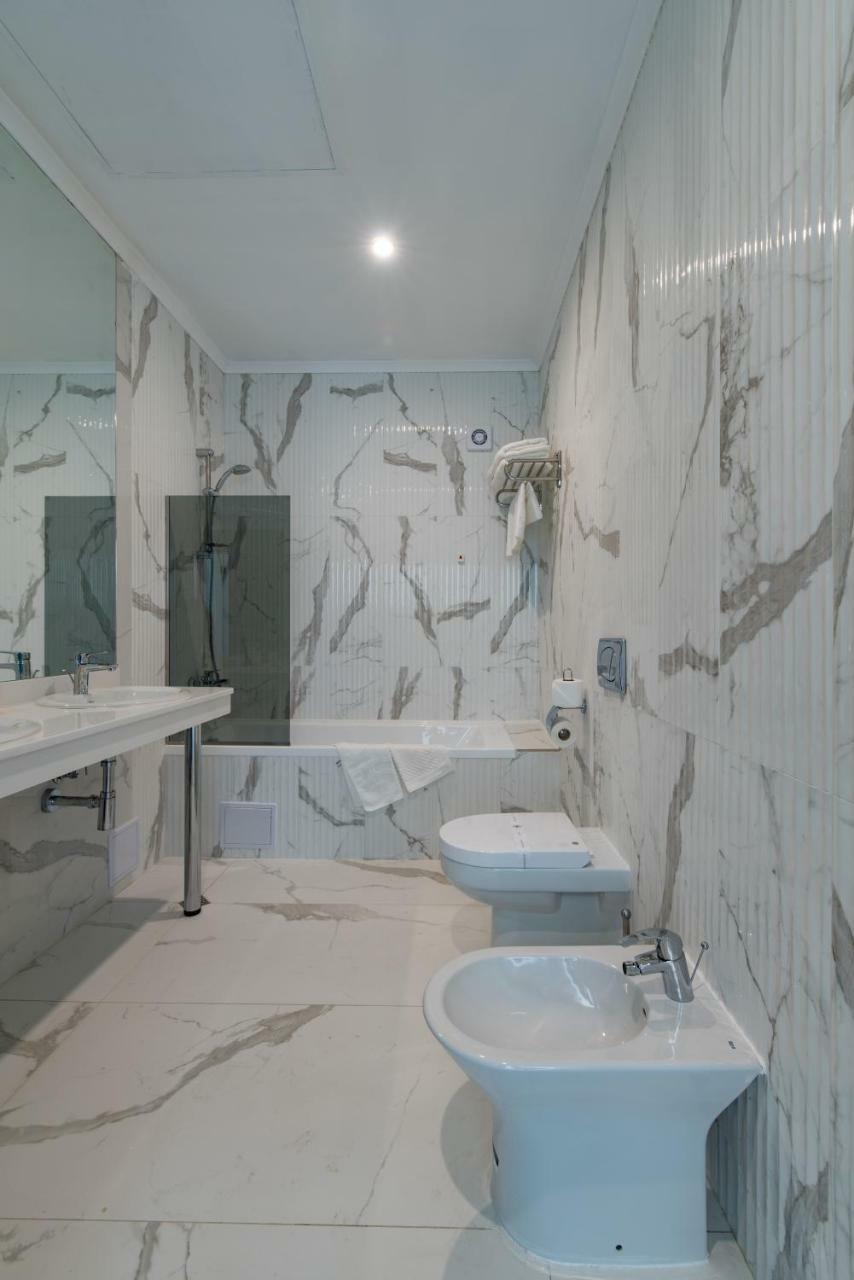 Hotel Perla Beach Luxury Primorsko Exteriér fotografie