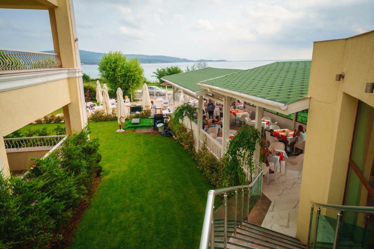 Hotel Perla Beach Luxury Primorsko Exteriér fotografie