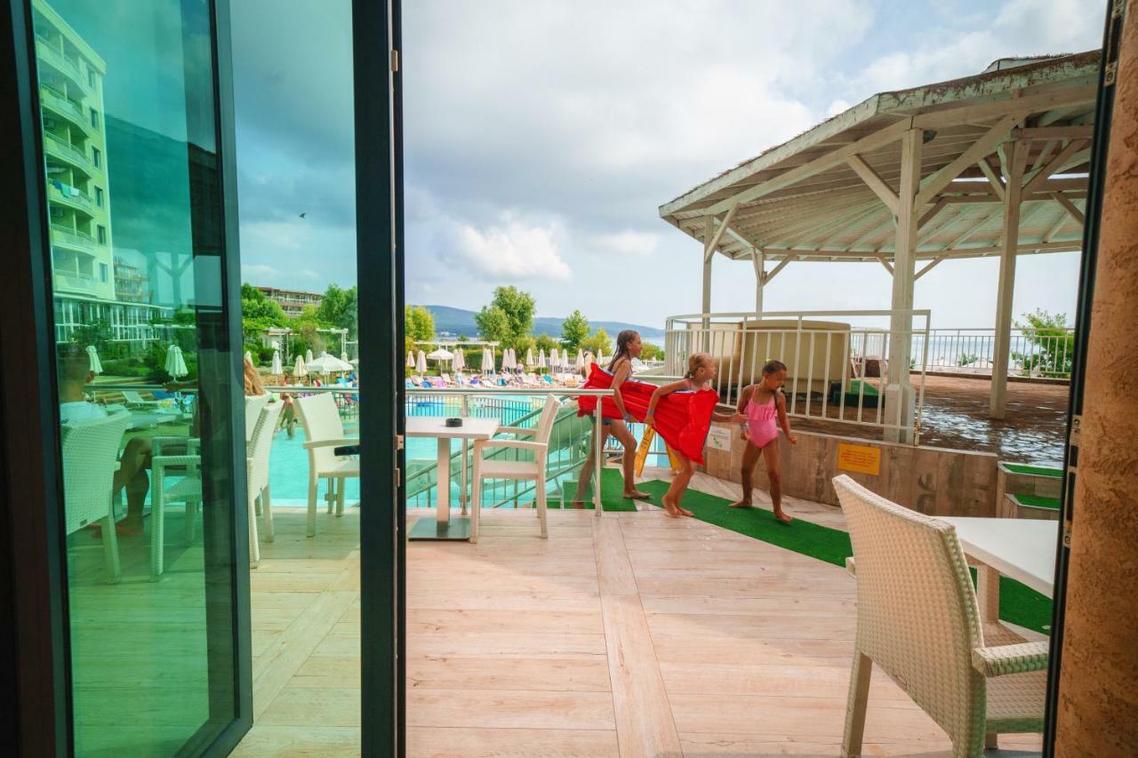 Hotel Perla Beach Luxury Primorsko Exteriér fotografie
